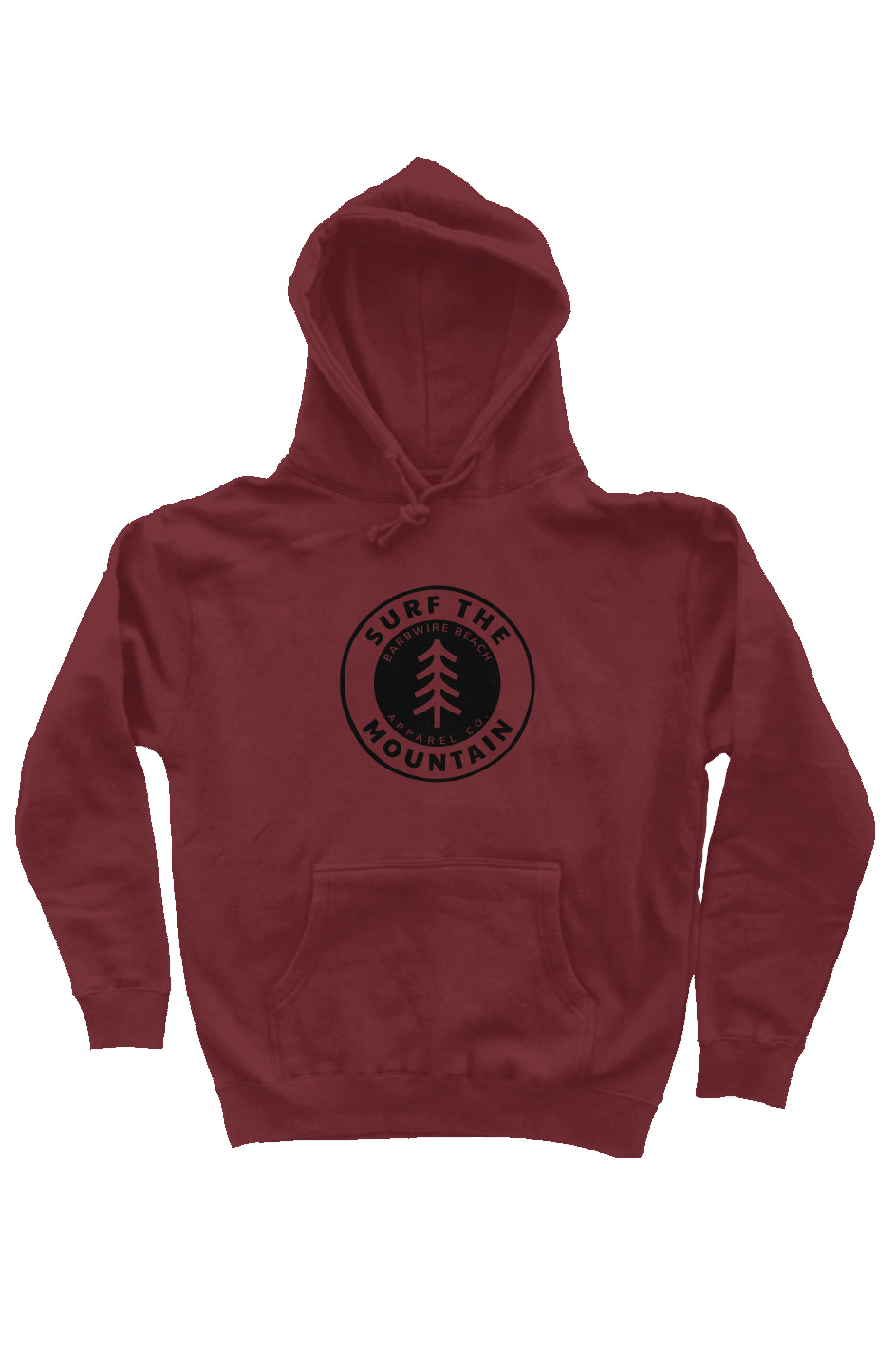 independent heavyweight pullover hoodie