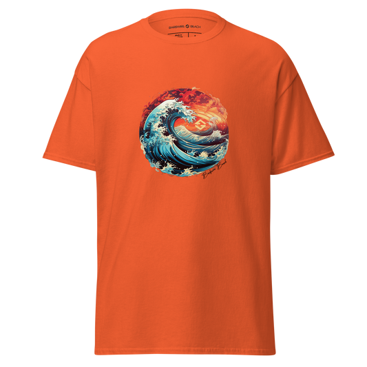 Sunset Waves Graphic Tee