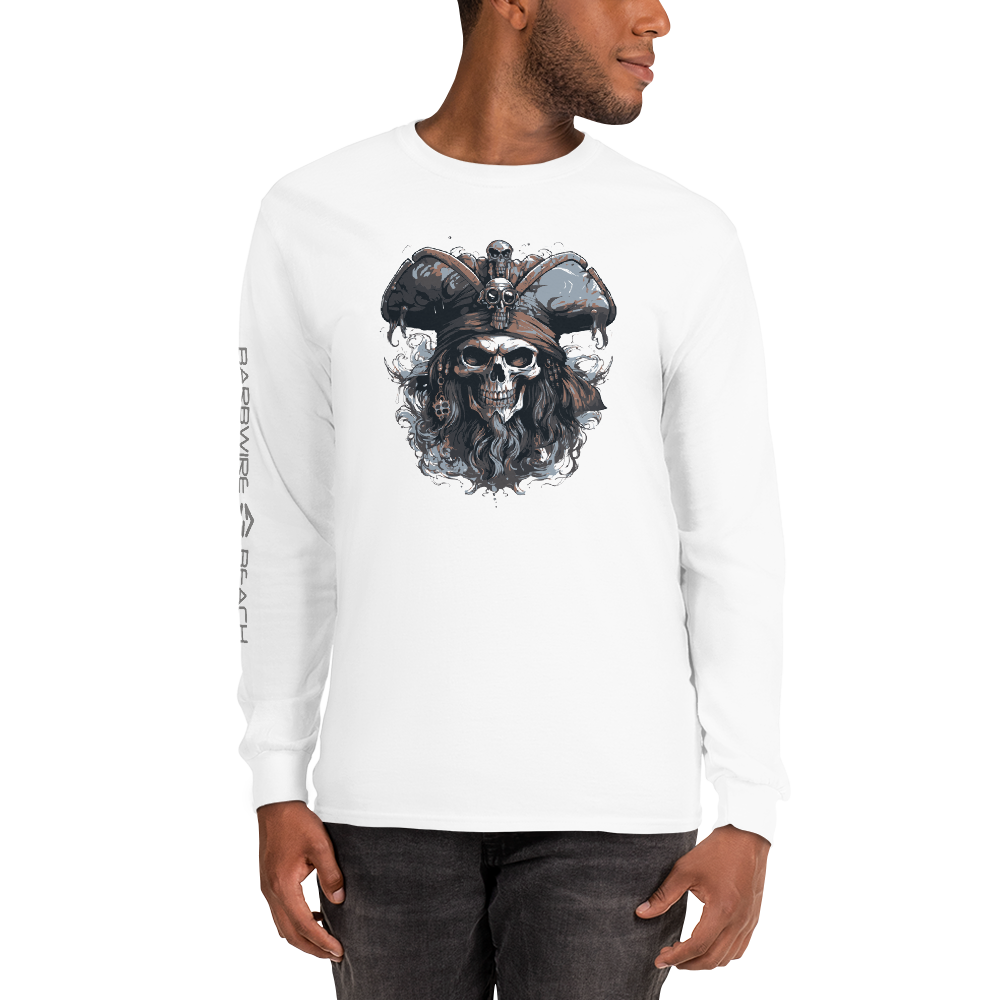 Davy Jones Graphic Long Sleeve Tee