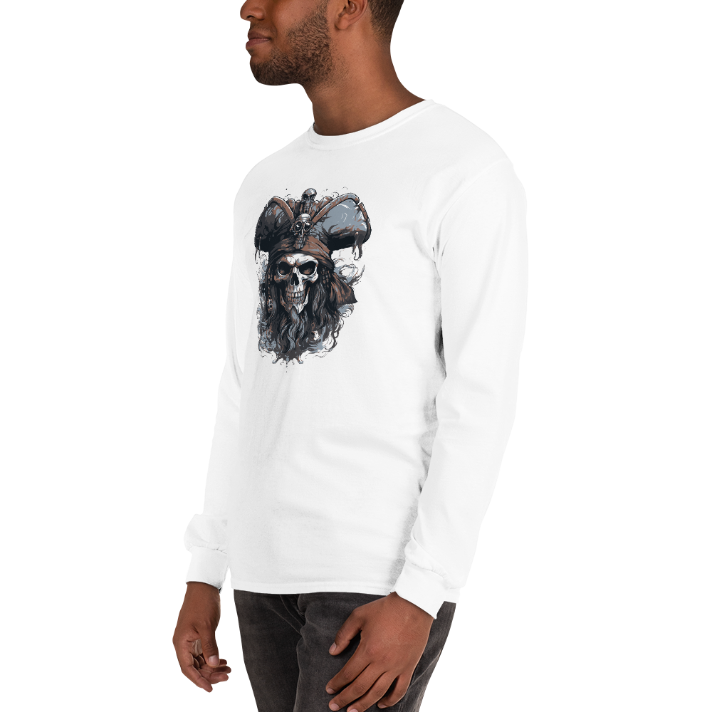 Davy Jones Graphic Long Sleeve Tee