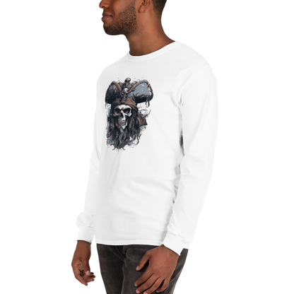 Davy Jones Graphic Long Sleeve Tee