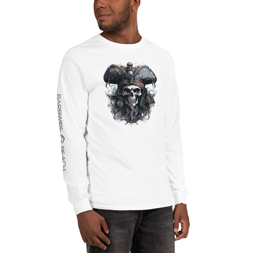 Davy Jones Graphic Long Sleeve Tee