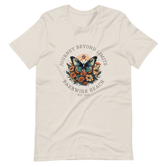 Journey Beyond Limits Butterfly Tee