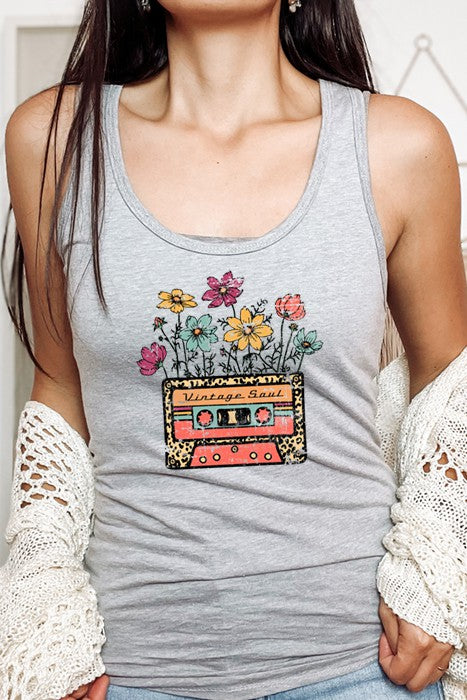 Flower Cassette Tank