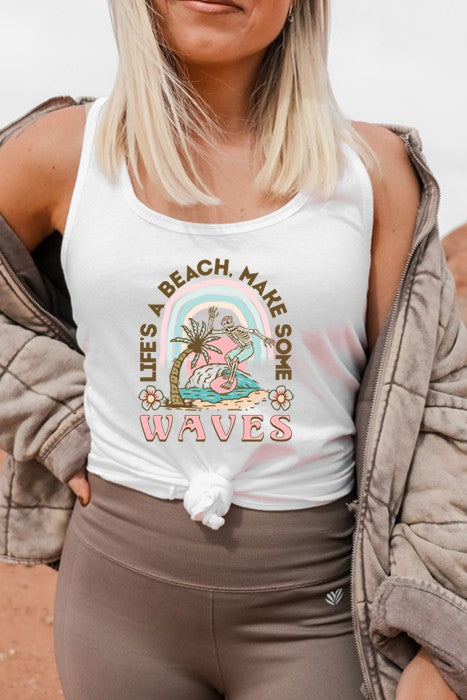 Life's a Beach Tank