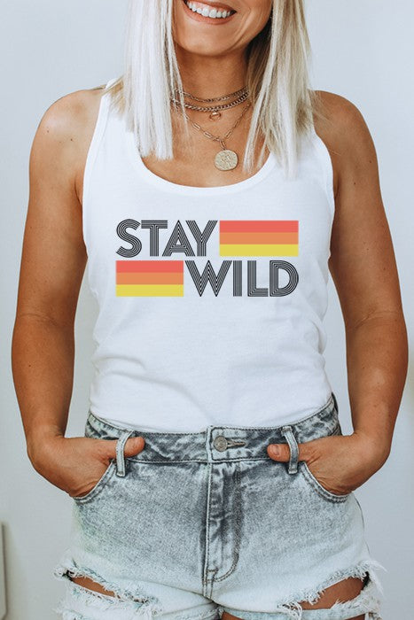 Stay Wild Tank