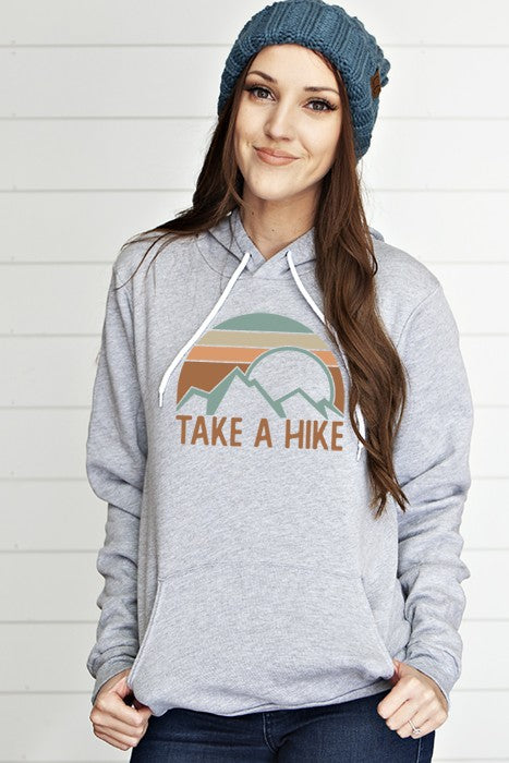 Take A Hike Hoodie