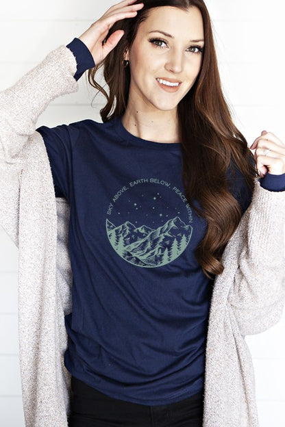 Peace Within Long Sleeve