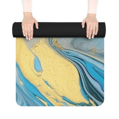 Rubber Yoga Mat